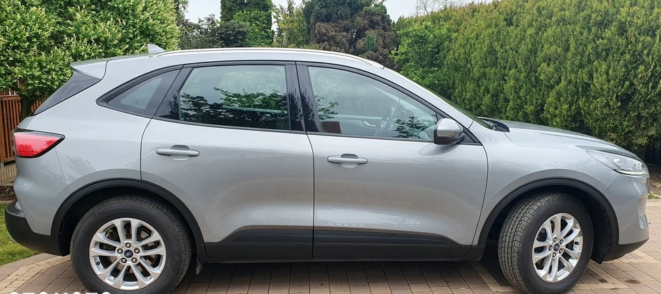 Ford Kuga cena 108000 przebieg: 87784, rok produkcji 2021 z Sieraków małe 211